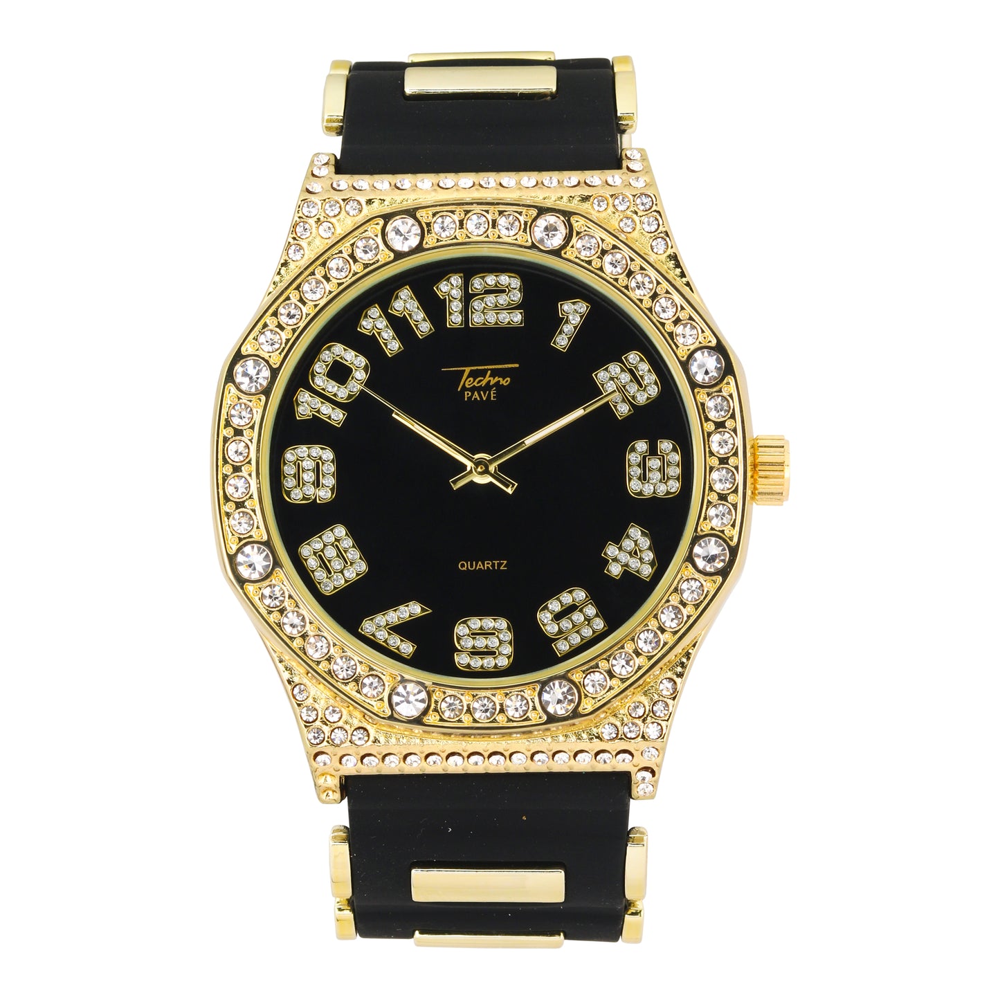 Urban 46mm Bullet Band Watch - 9632A-BB