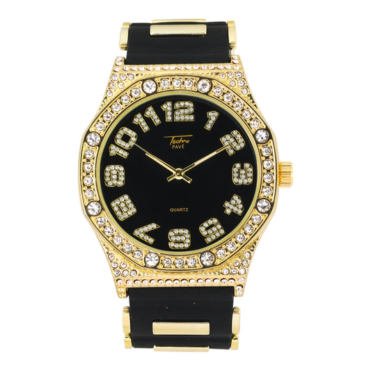 Urban 46mm Bullet Band Watch - 9632A-BB