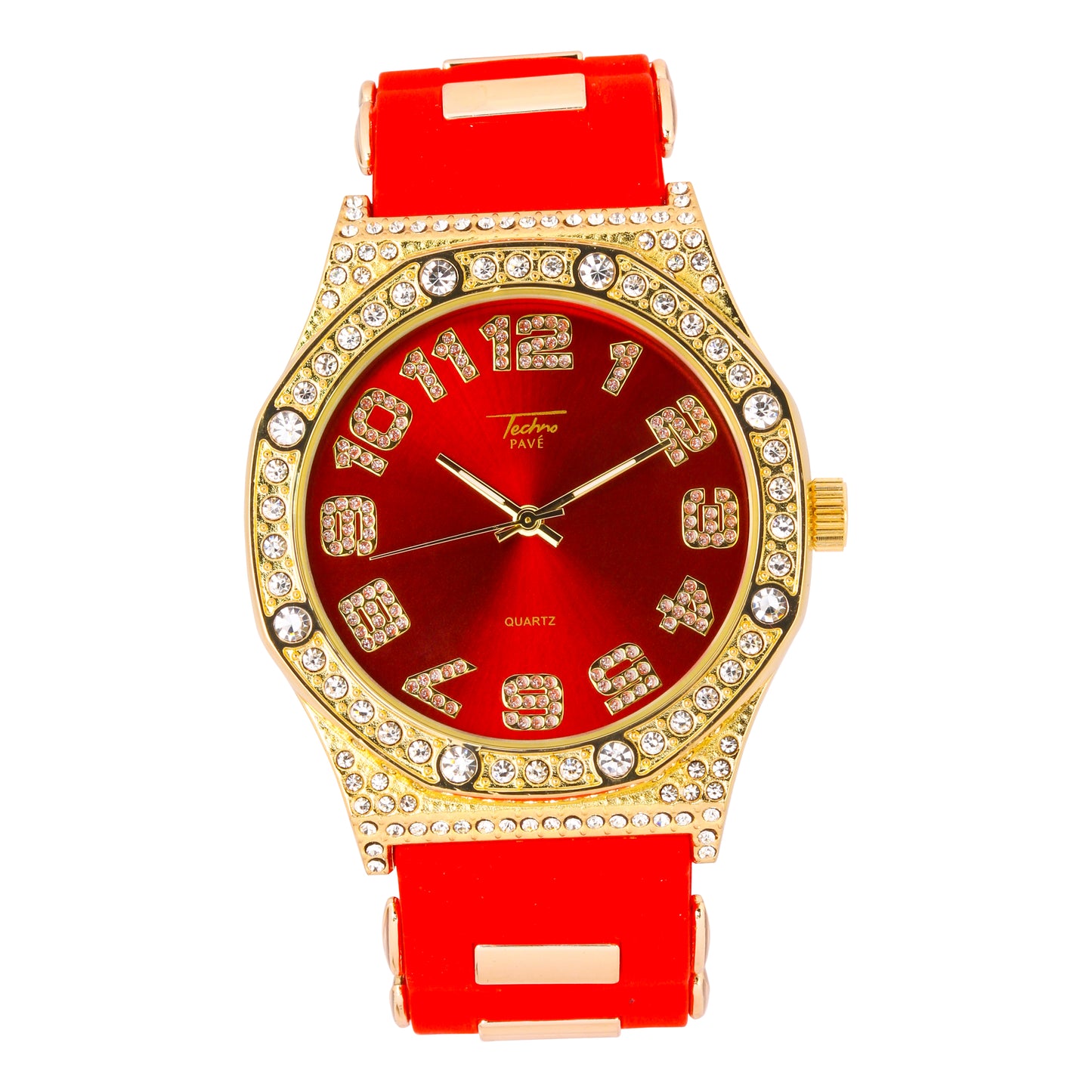 Urban 46mm Bullet Band Watch - 9632A-BB