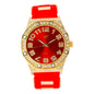 Urban 46mm Bullet Band Watch - 9632A-BB