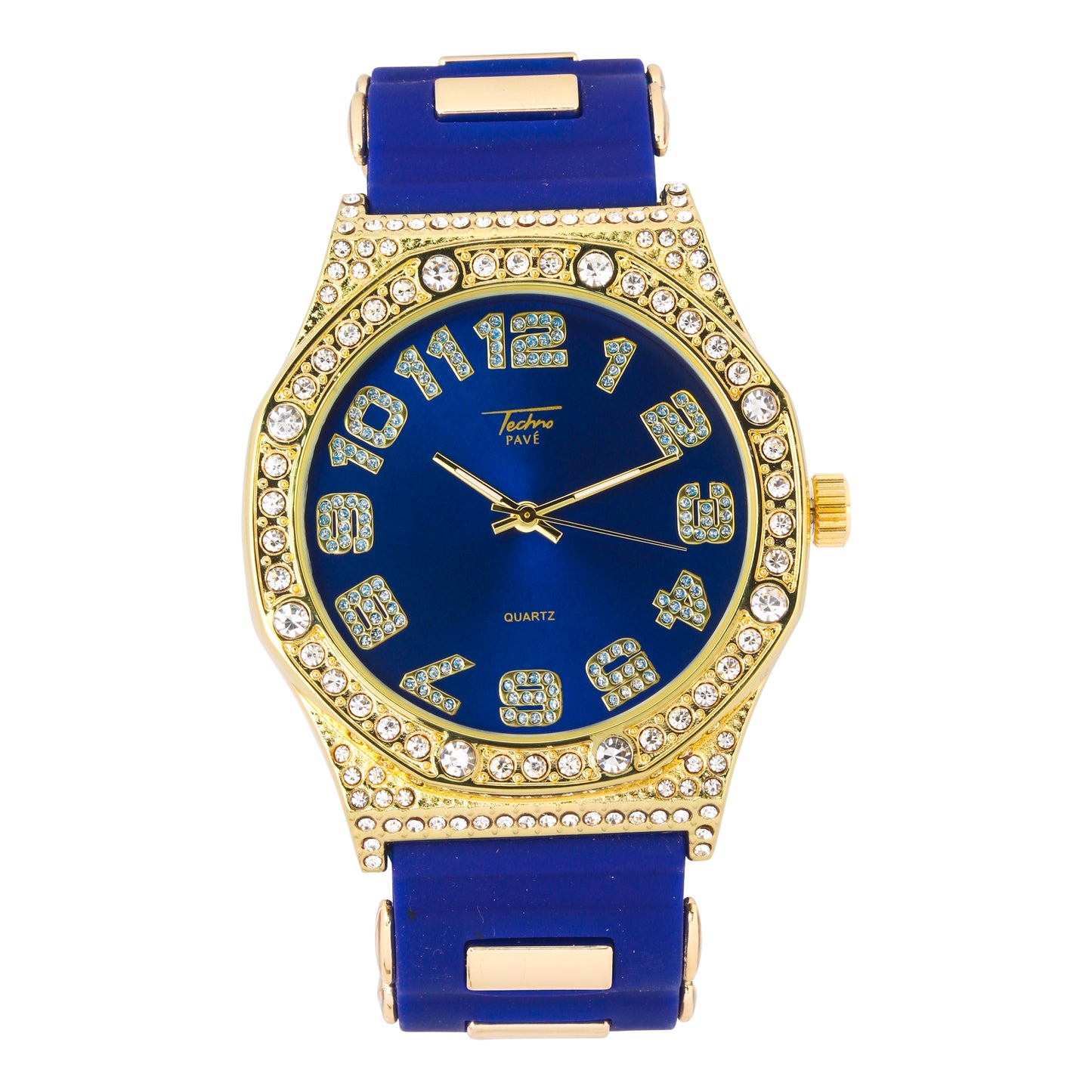 Urban 46mm Bullet Band Watch - 9632A-BB