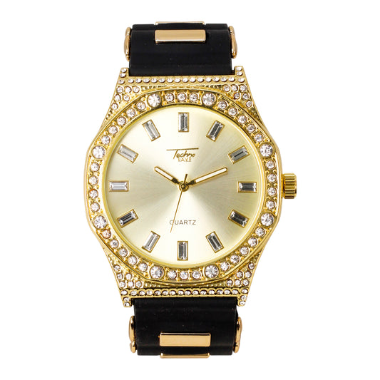 Urban 46mm Bullet Band Watch - 9632B-BB