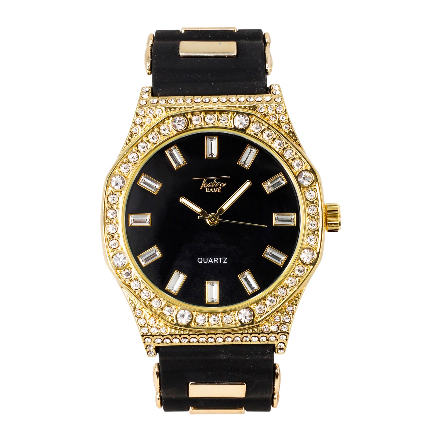 Urban 46mm Bullet Band Watch - 9632B-BB