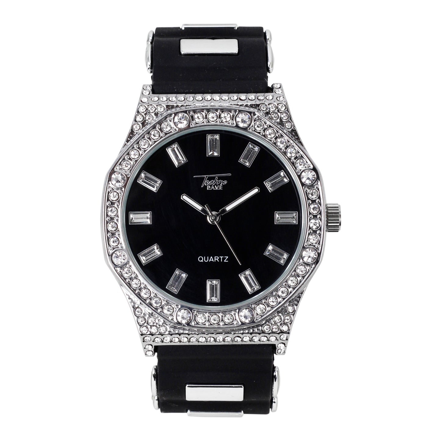 Urban 46mm Bullet Band Watch - 9632B-BB