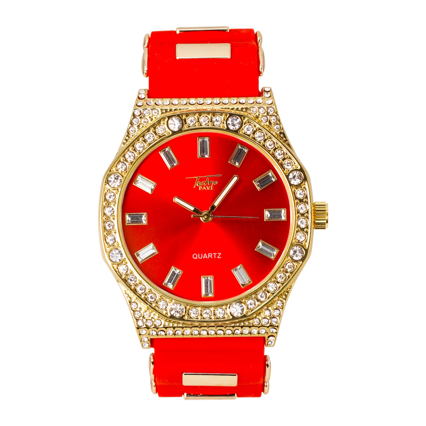 Urban 46mm Bullet Band Watch - 9632B-BB