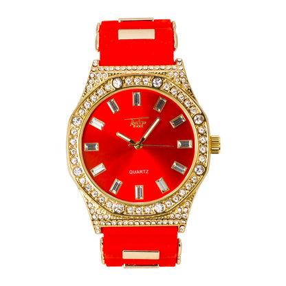 Urban 46mm Bullet Band Watch - 9632B-BB