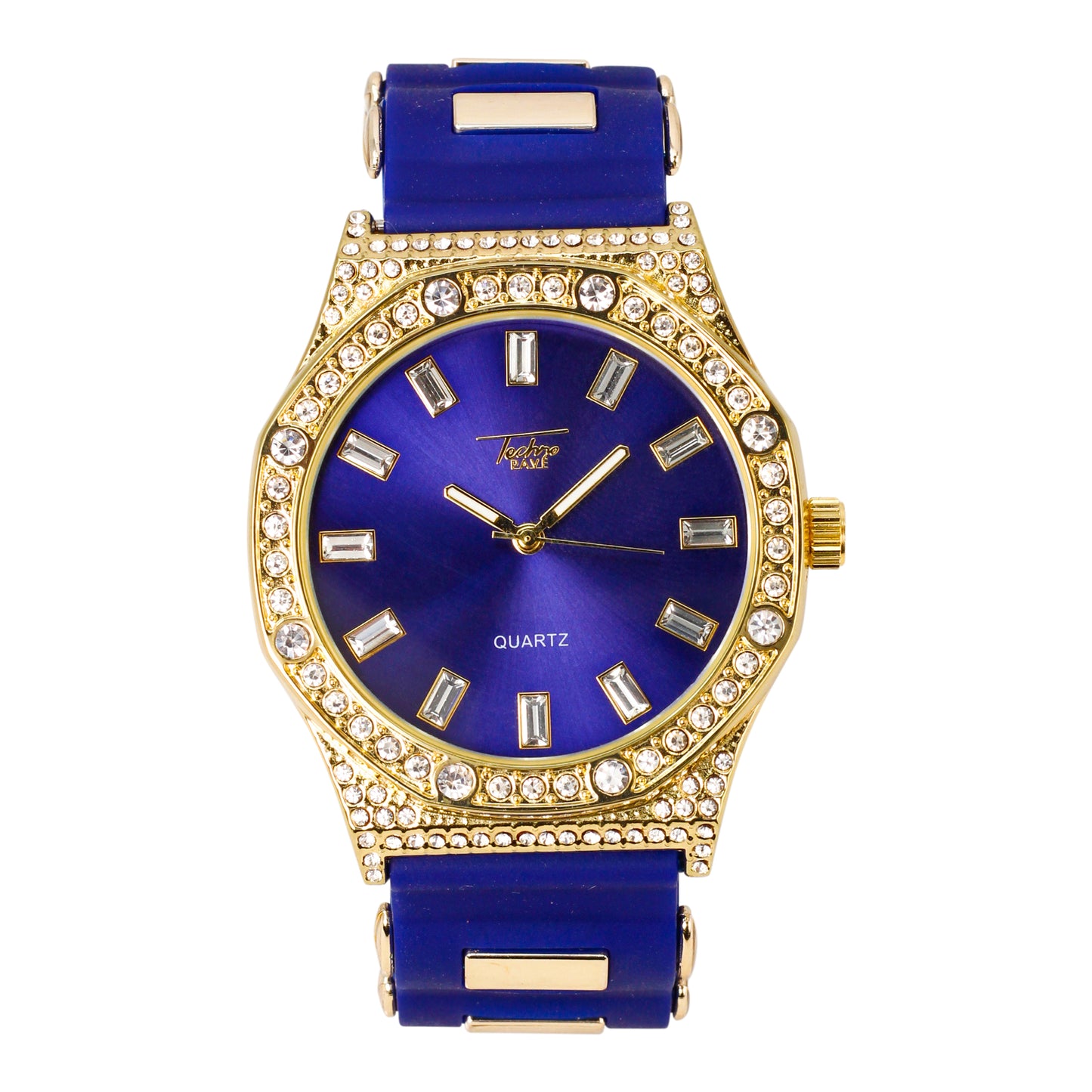 Urban 46mm Bullet Band Watch - 9632B-BB
