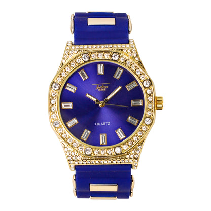 Urban 46mm Bullet Band Watch - 9632B-BB