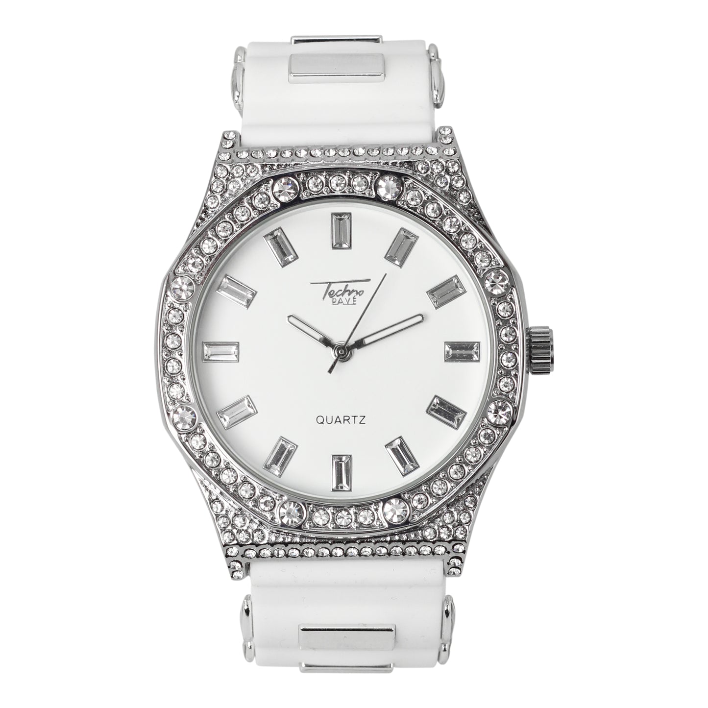 Urban 46mm Bullet Band Watch - 9632B-BB