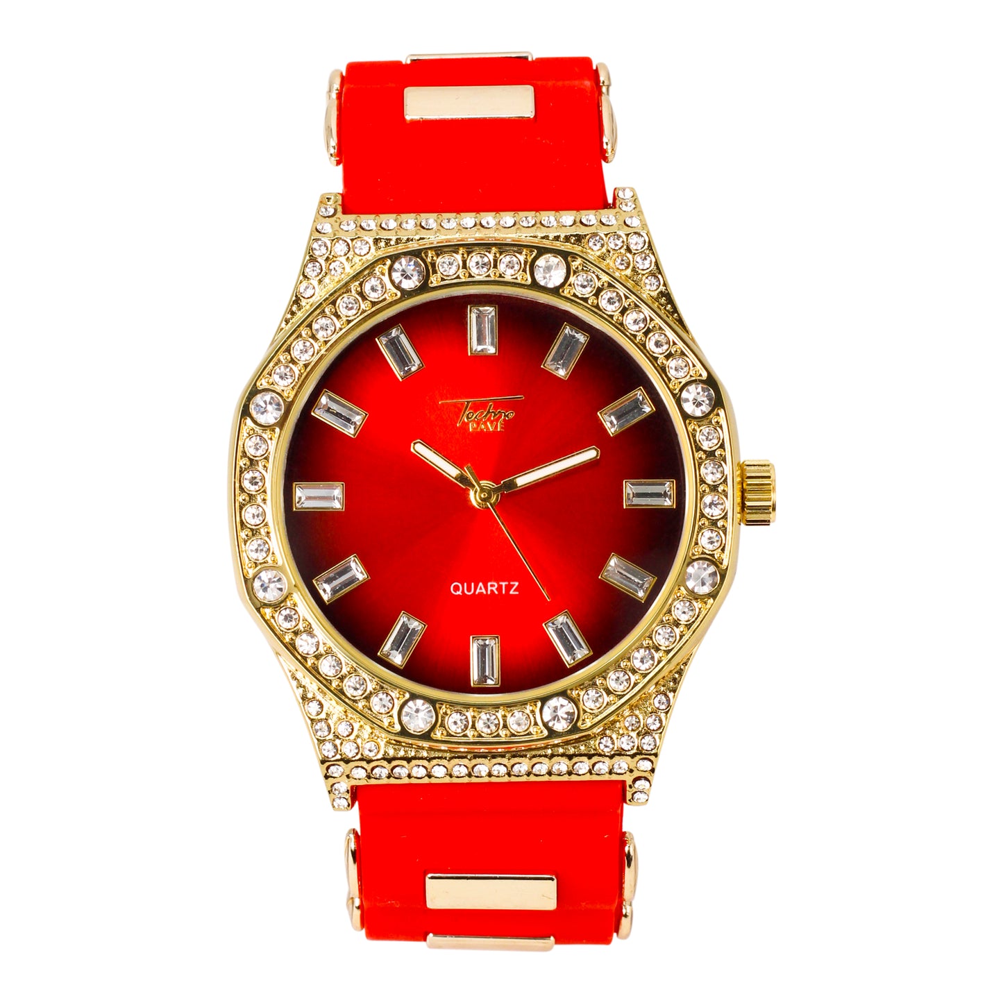 Urban 46mm Bullet Band Watch - 9632B-BB