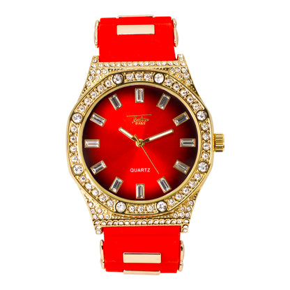Urban 46mm Bullet Band Watch - 9632B-BB