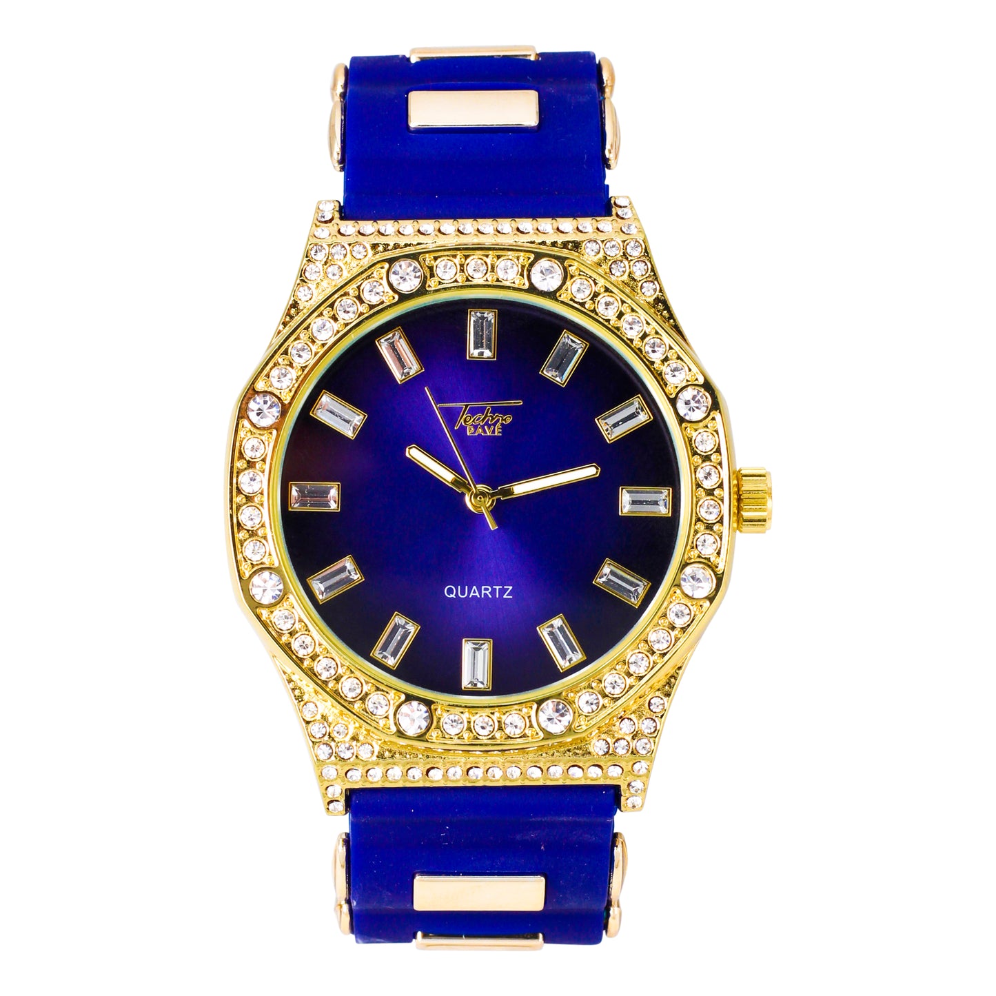 Urban 46mm Bullet Band Watch - 9632B-BB