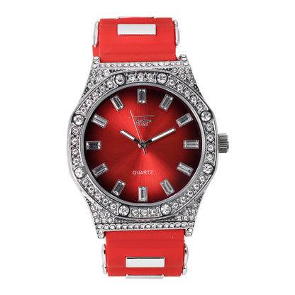 Urban 46mm Bullet Band Watch - 9632B-BB