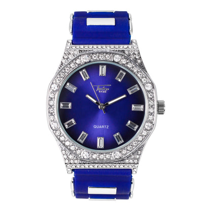 Urban 46mm Bullet Band Watch - 9632B-BB