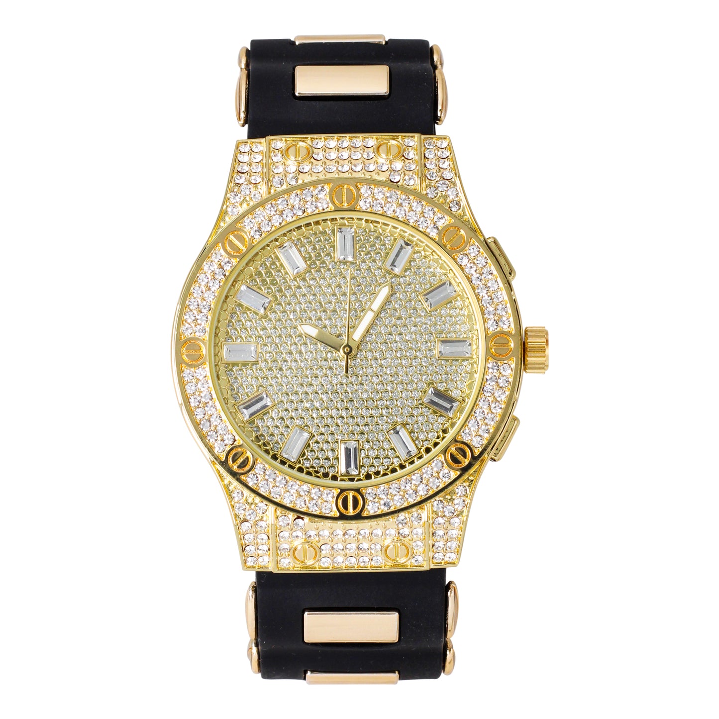 Urban 43mm Bullet Band Watch - 9633B-BB