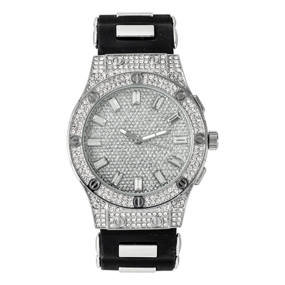 Urban 43mm Bullet Band Watch - 9633B-BB