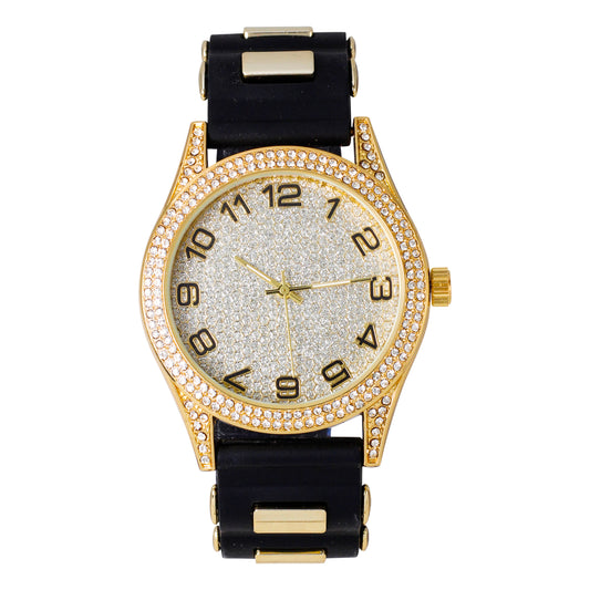 Urban 43mm Bullet Band Watch - 9634A-BB