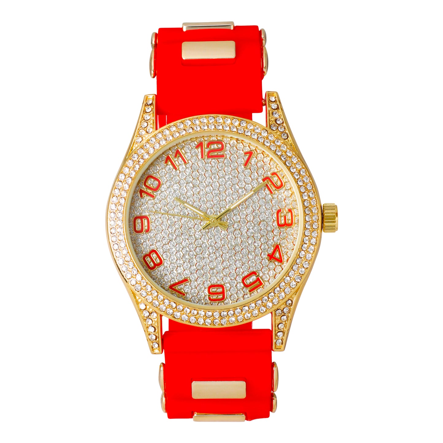 Urban 43mm Bullet Band Watch - 9634A-BB