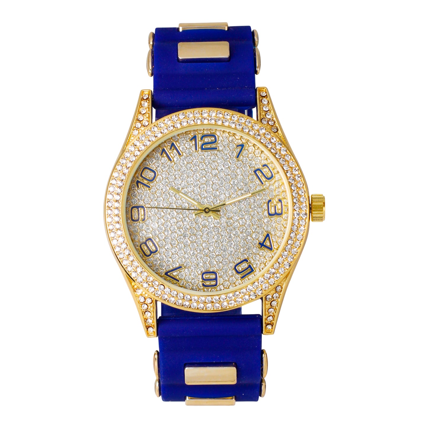 Urban 43mm Bullet Band Watch - 9634A-BB