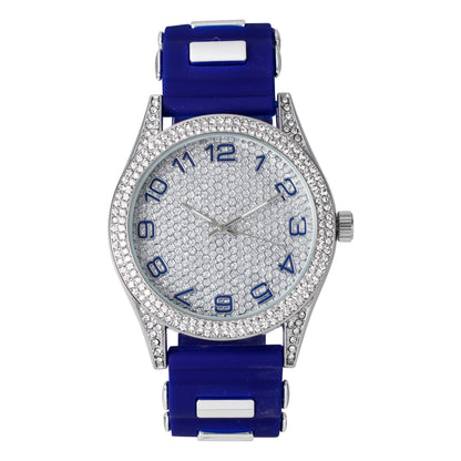 Urban 43mm Bullet Band Watch - 9634A-BB
