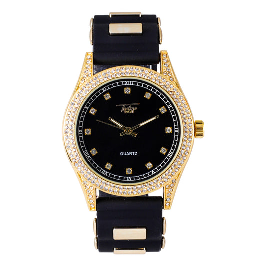 Urban 43mm Bullet Band Watch - 9634C-BB