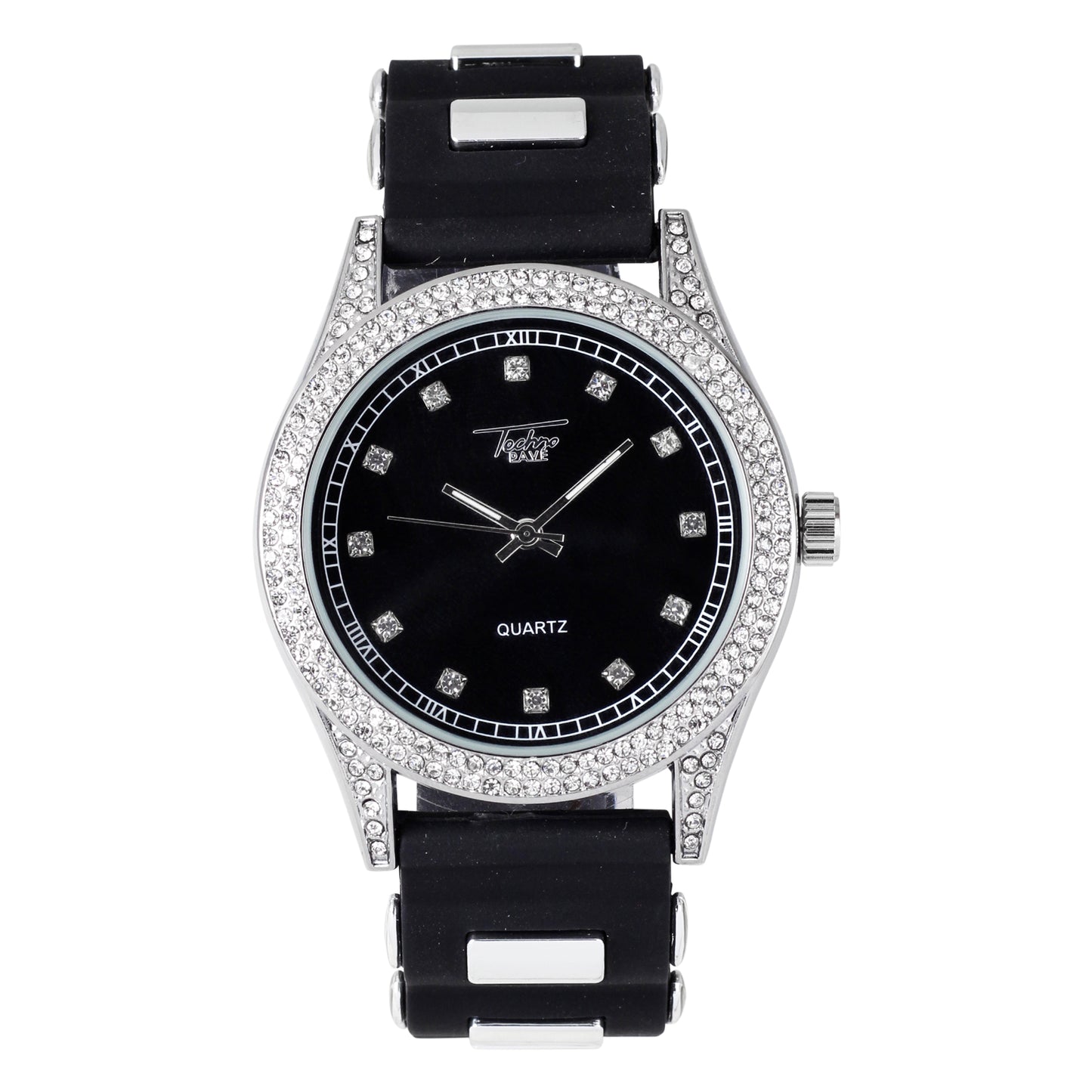 Urban 43mm Bullet Band Watch - 9634C-BB