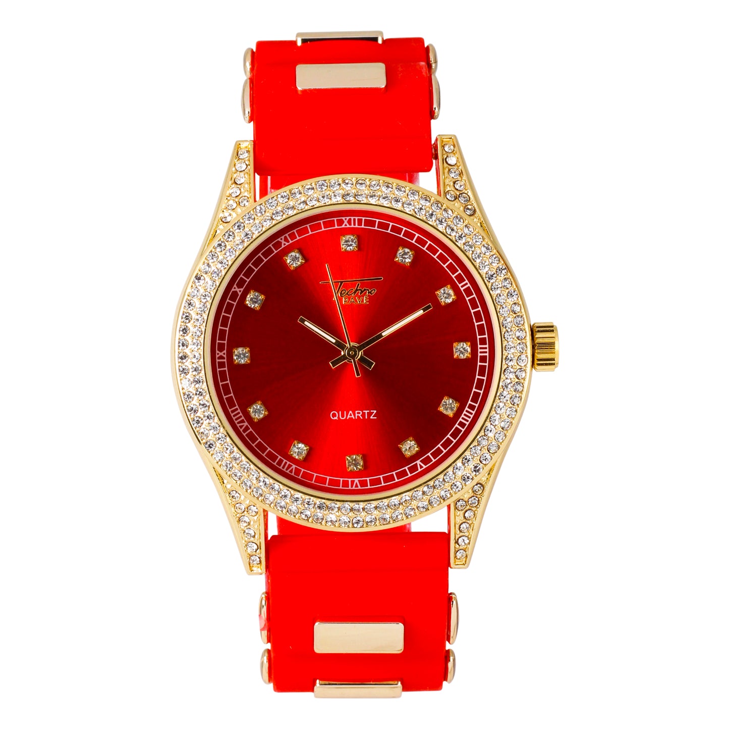 Urban 43mm Bullet Band Watch - 9634C-BB