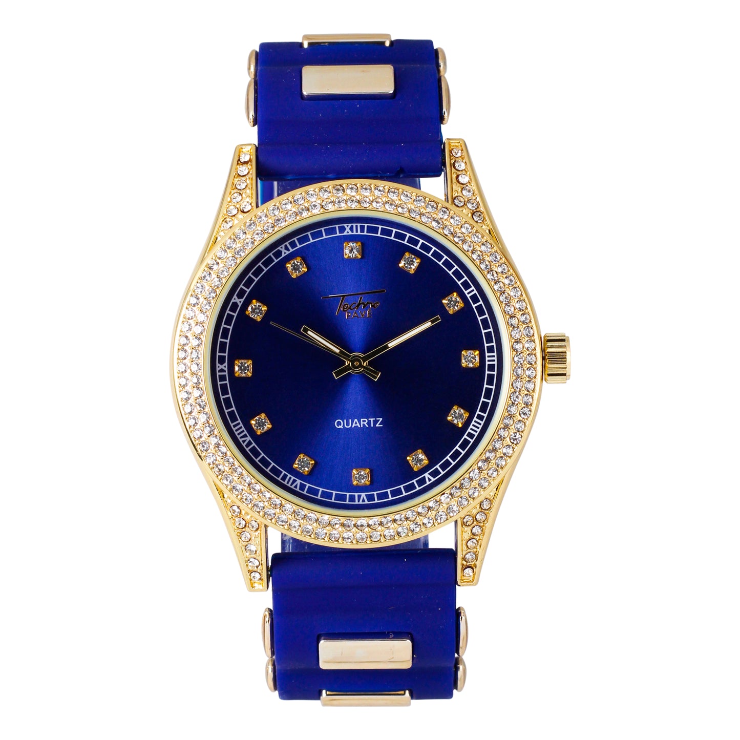 Urban 43mm Bullet Band Watch - 9634C-BB