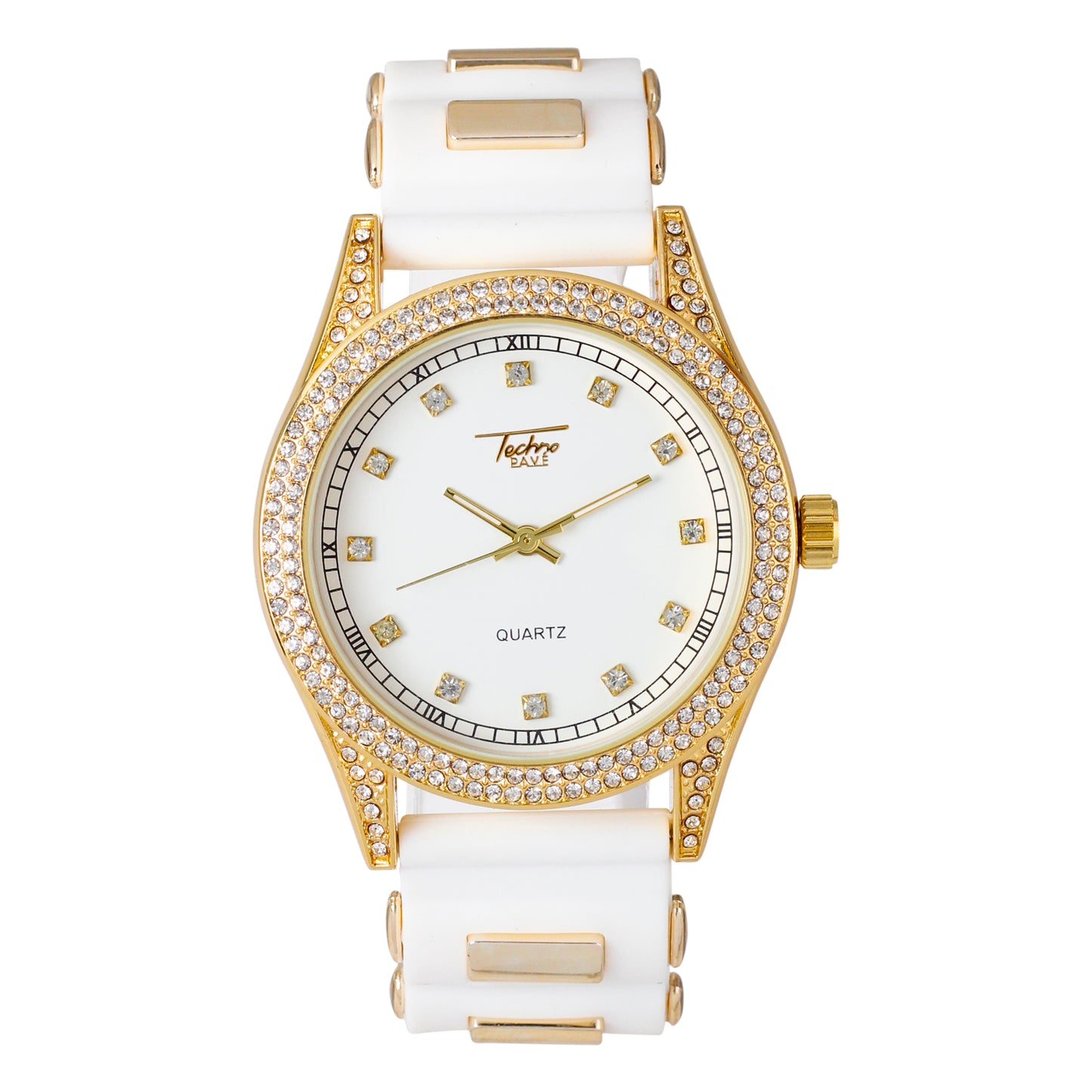 Urban 43mm Bullet Band Watch - 9634C-BB