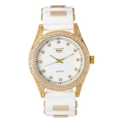 Urban 43mm Bullet Band Watch - 9634C-BB