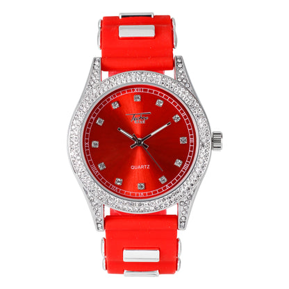 Urban 43mm Bullet Band Watch - 9634C-BB