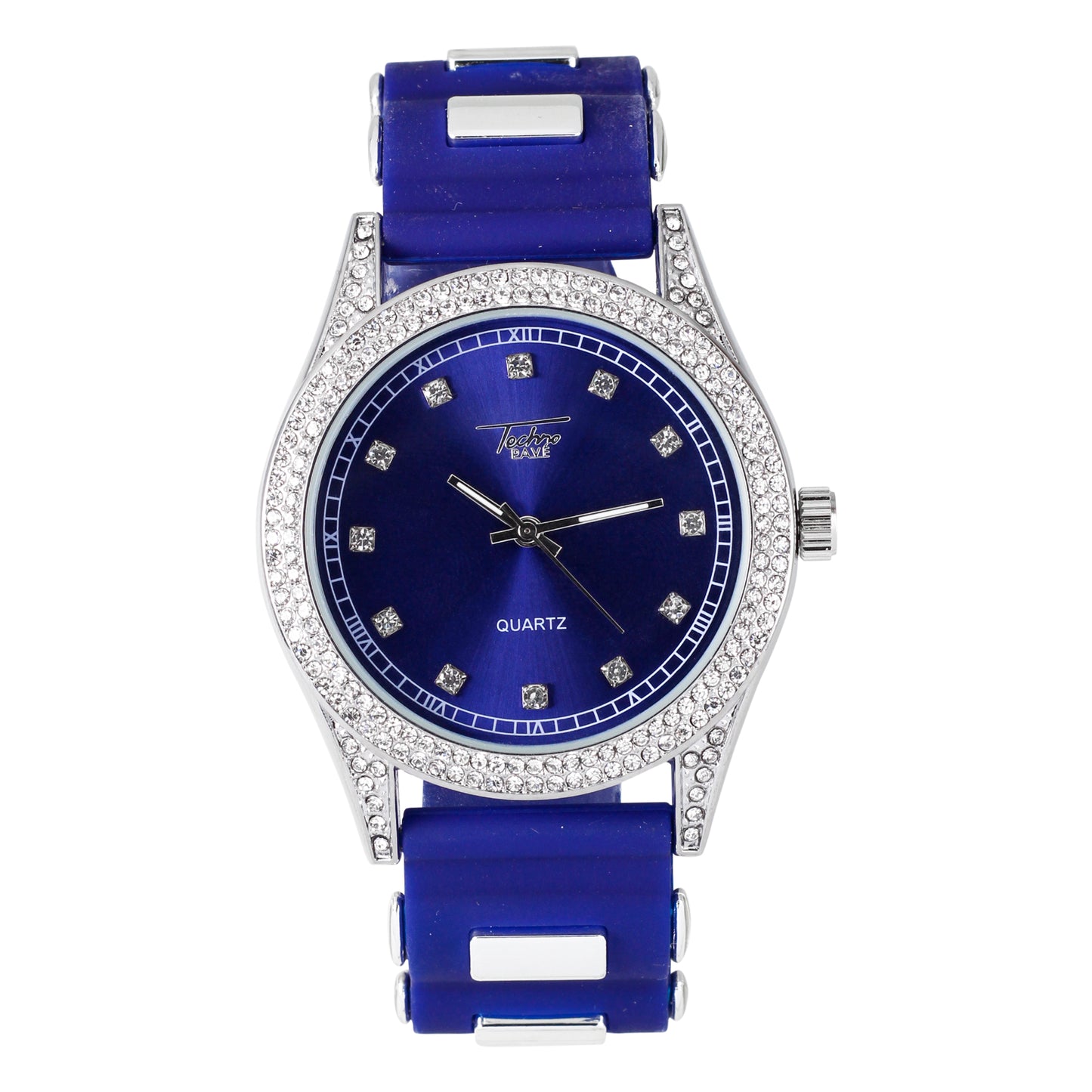 Urban 43mm Bullet Band Watch - 9634C-BB