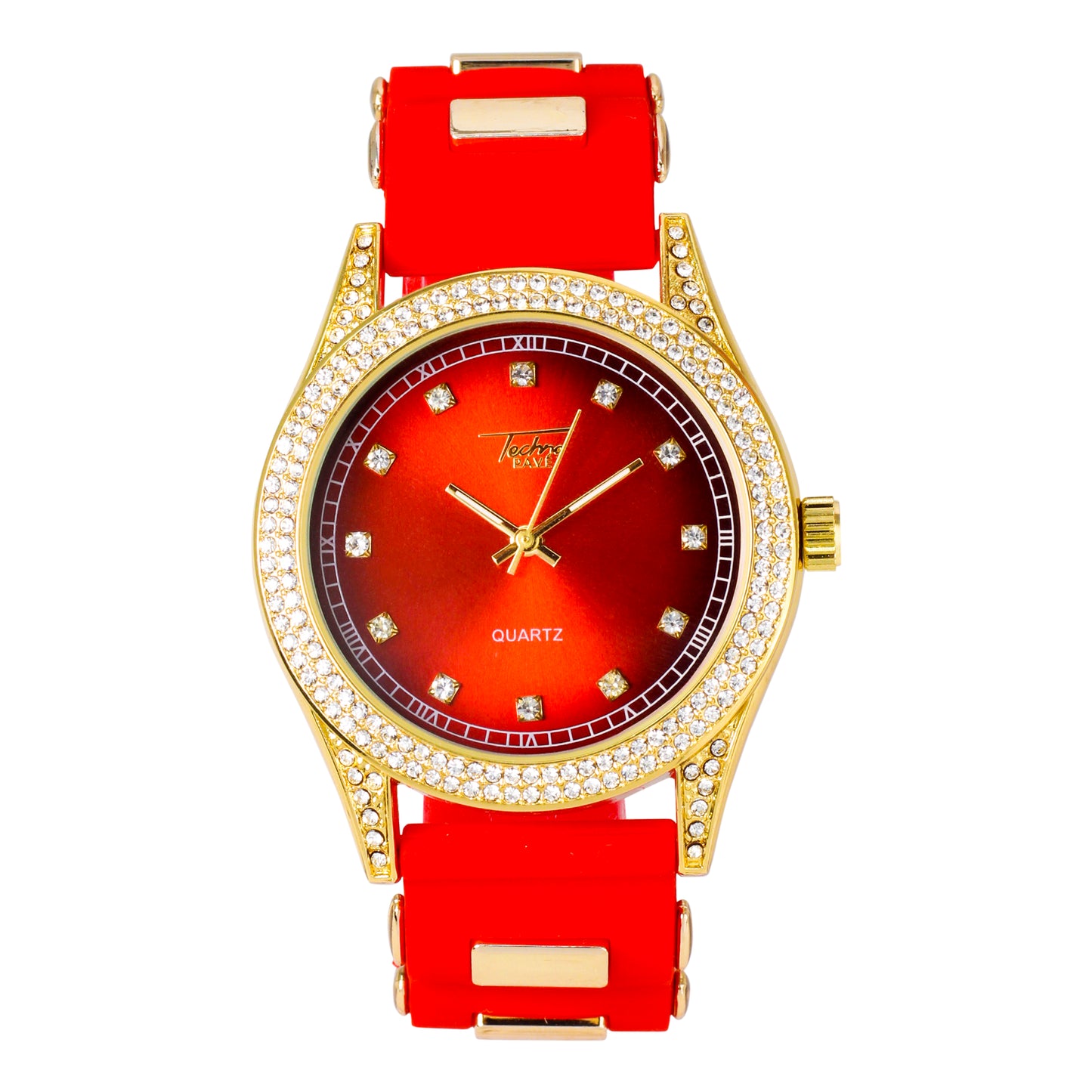 Urban 43mm Bullet Band Watch - 9634C-BB