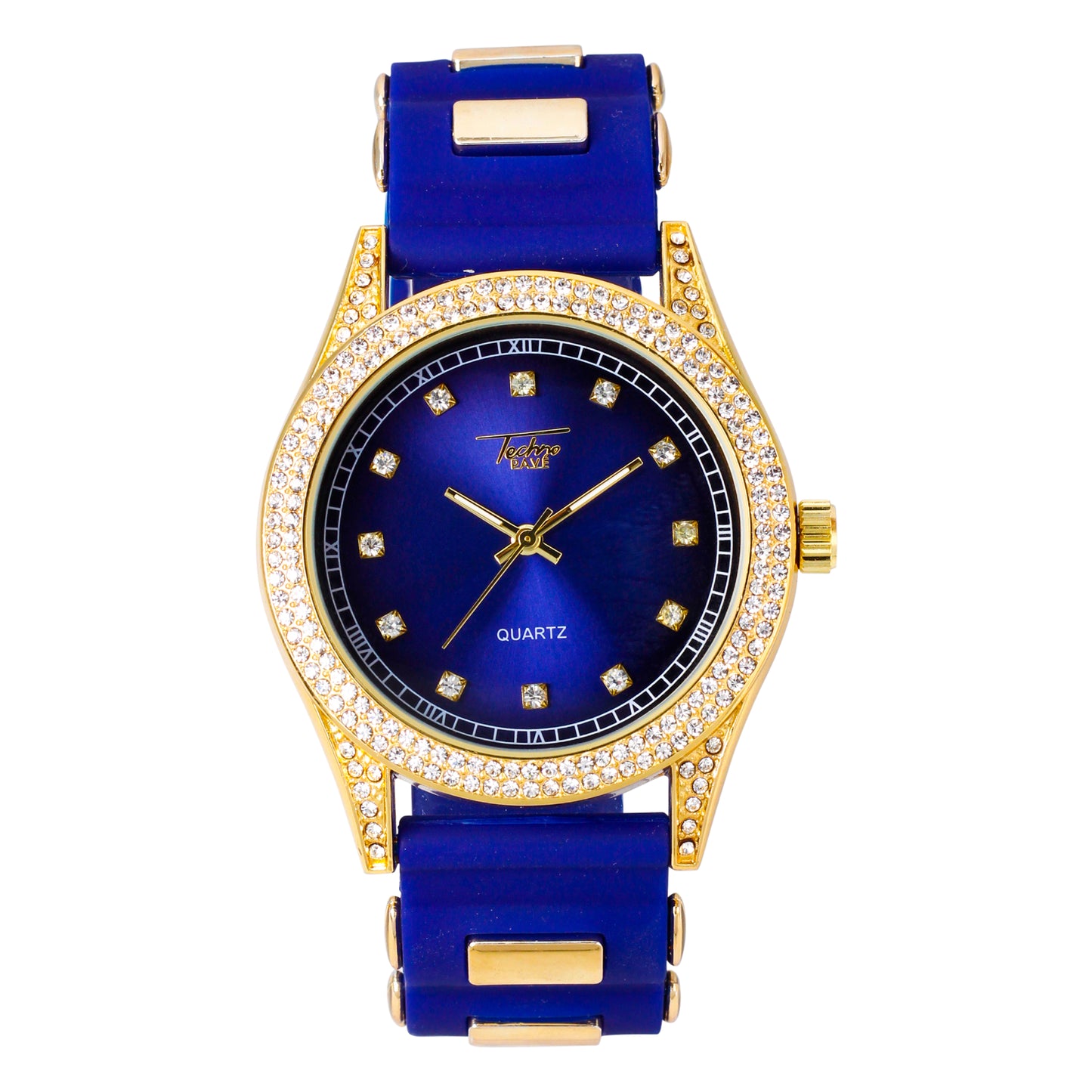 Urban 43mm Bullet Band Watch - 9634C-BB