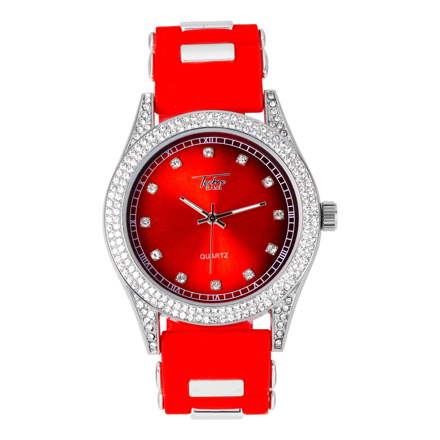 Urban 43mm Bullet Band Watch - 9634C-BB