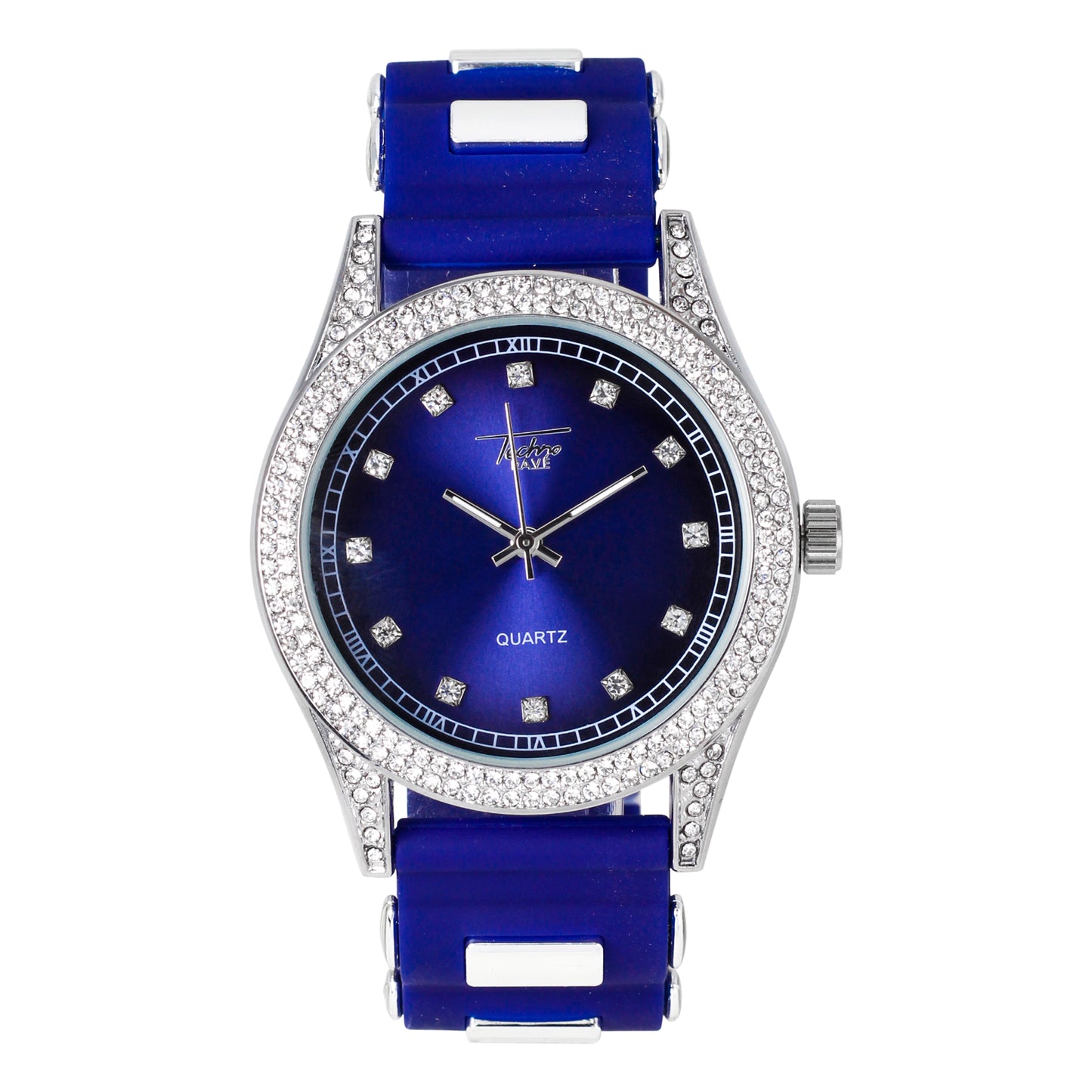 Urban 43mm Bullet Band Watch - 9634C-BB