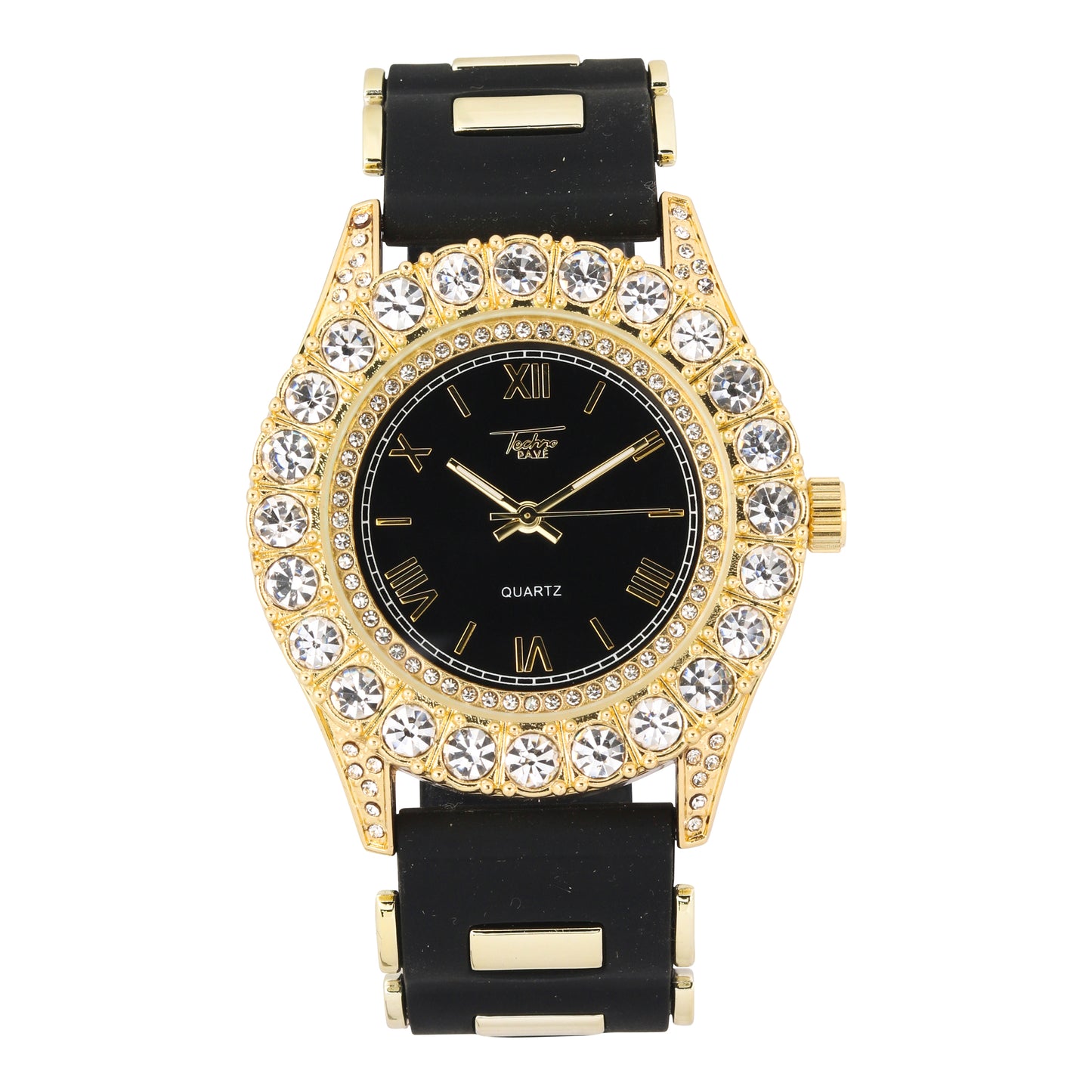 Urban 44mm Bullet Band Watch - 9636X-BB