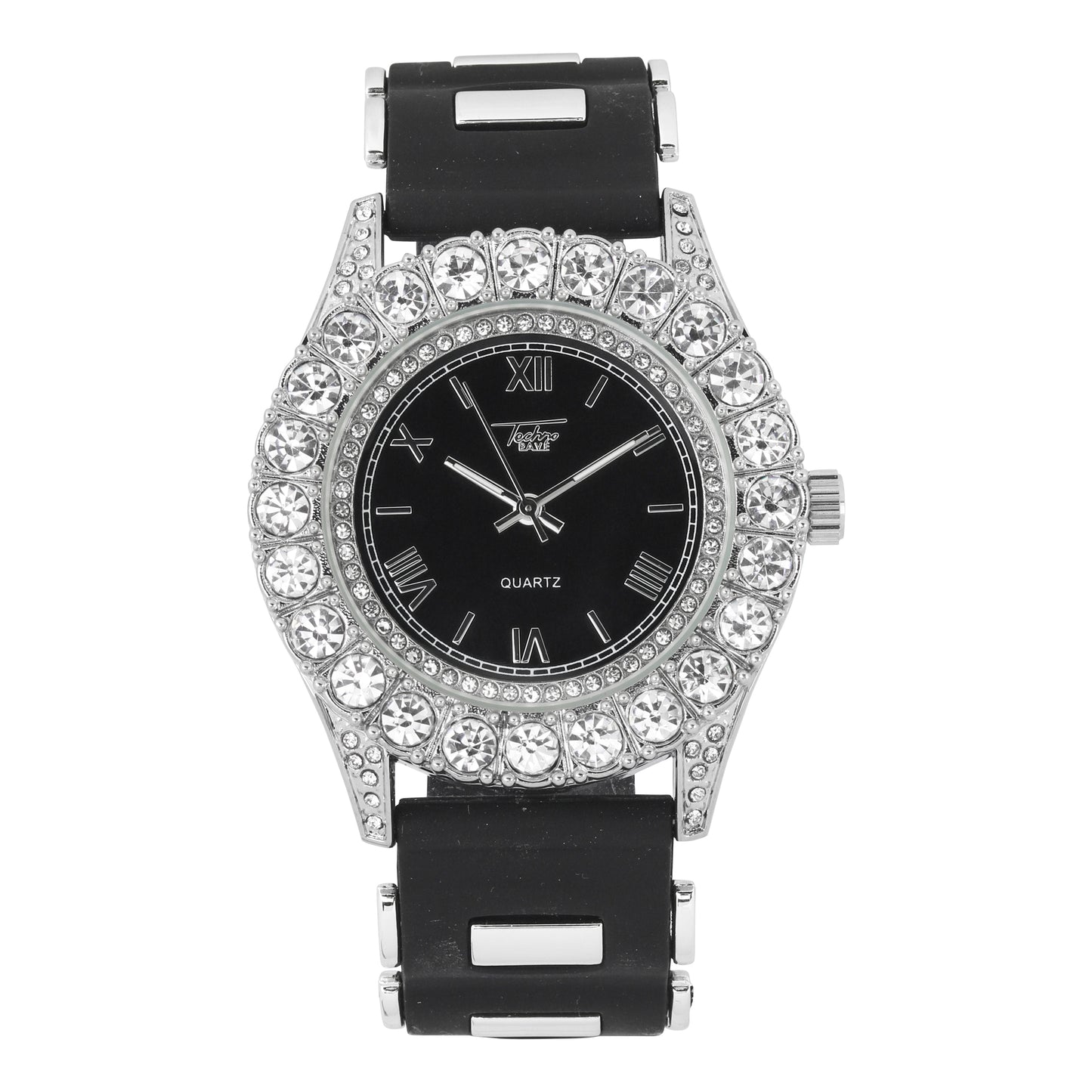 Urban 44mm Bullet Band Watch - 9636X-BB