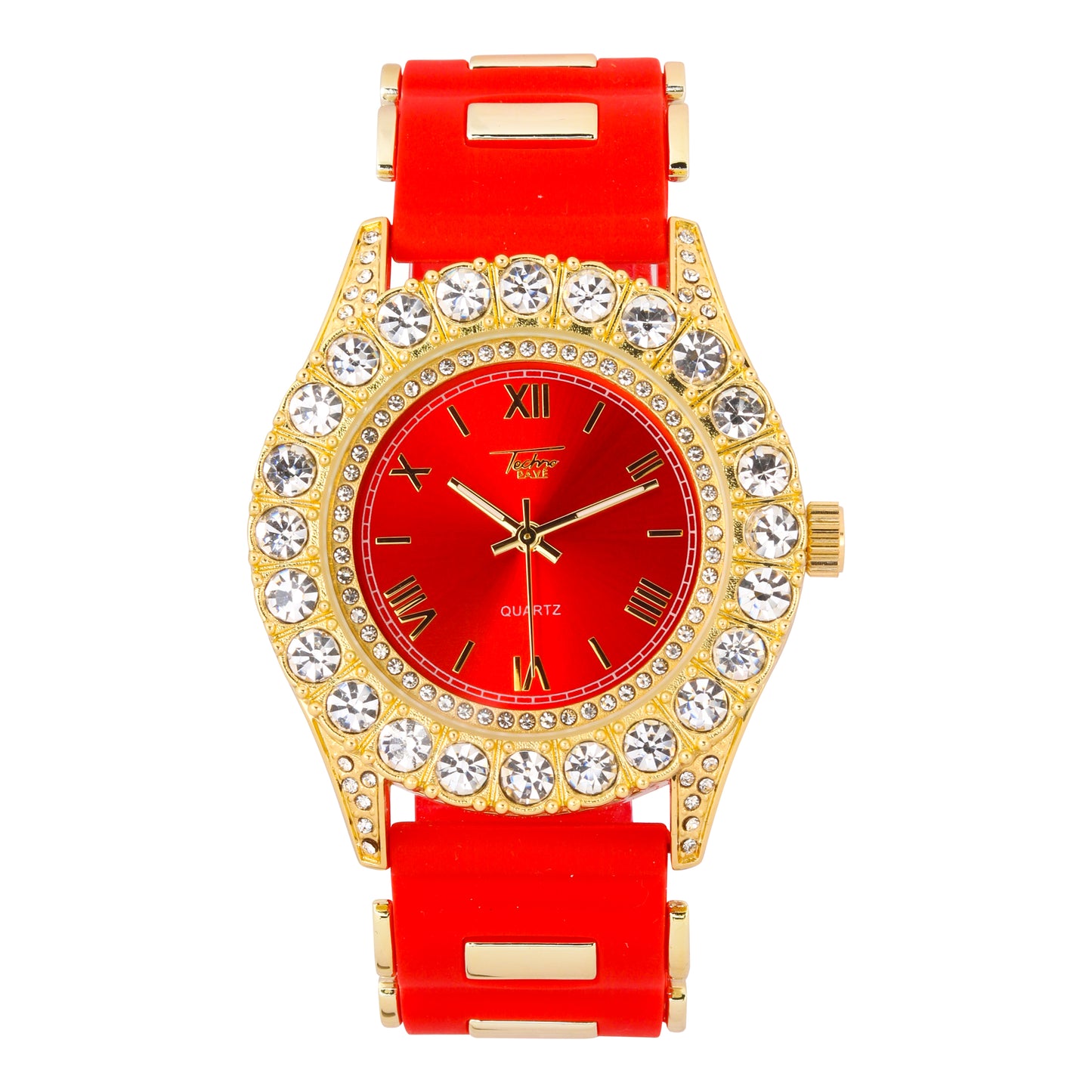 Urban 44mm Bullet Band Watch - 9636X-BB