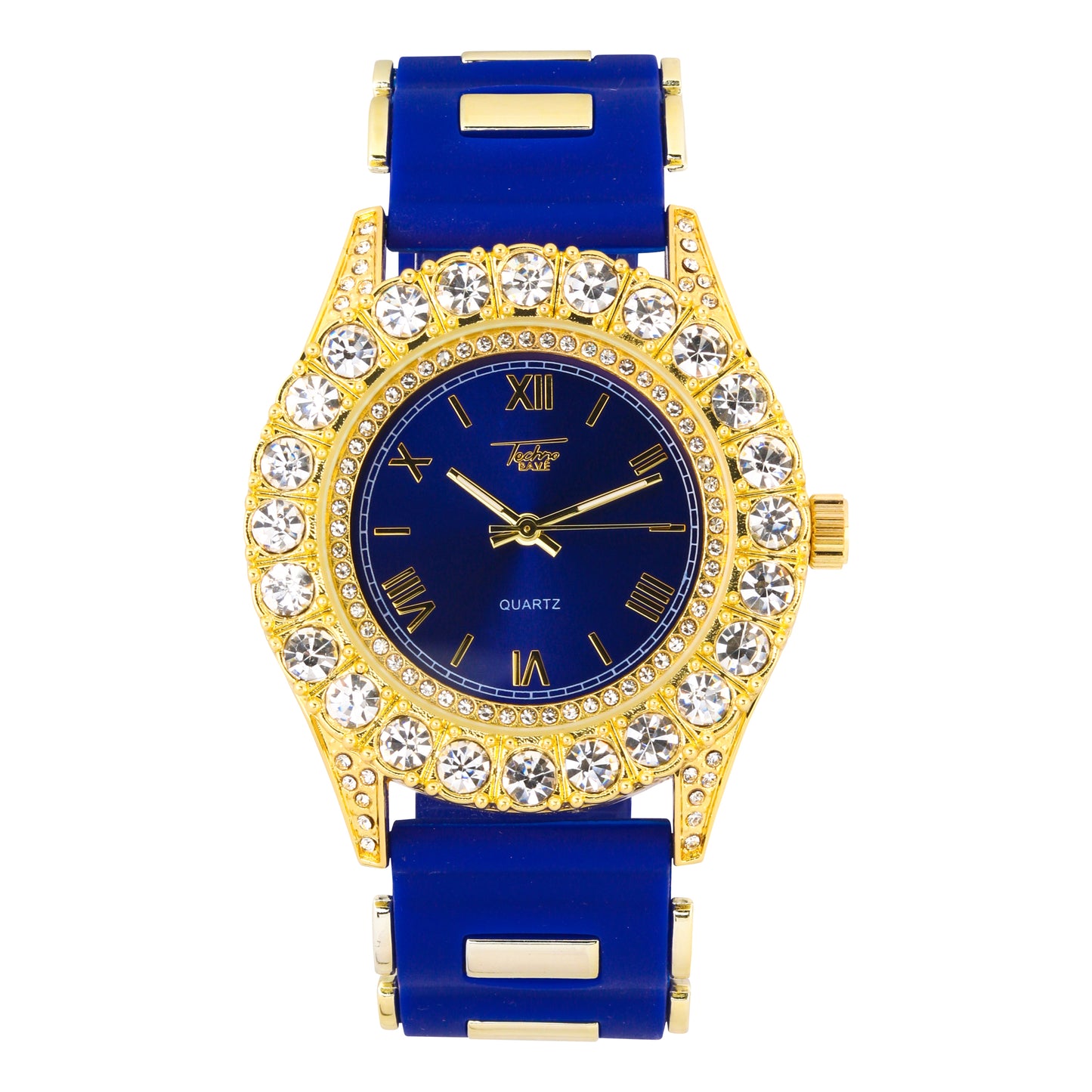 Urban 44mm Bullet Band Watch - 9636X-BB