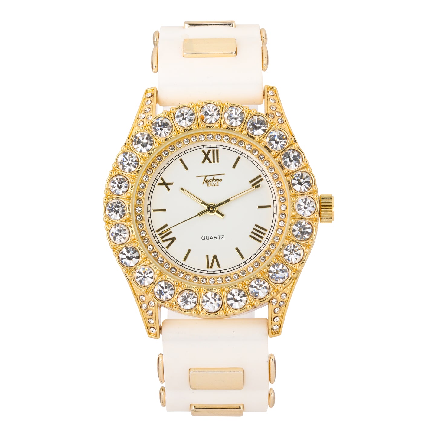 Urban 44mm Bullet Band Watch - 9636X-BB