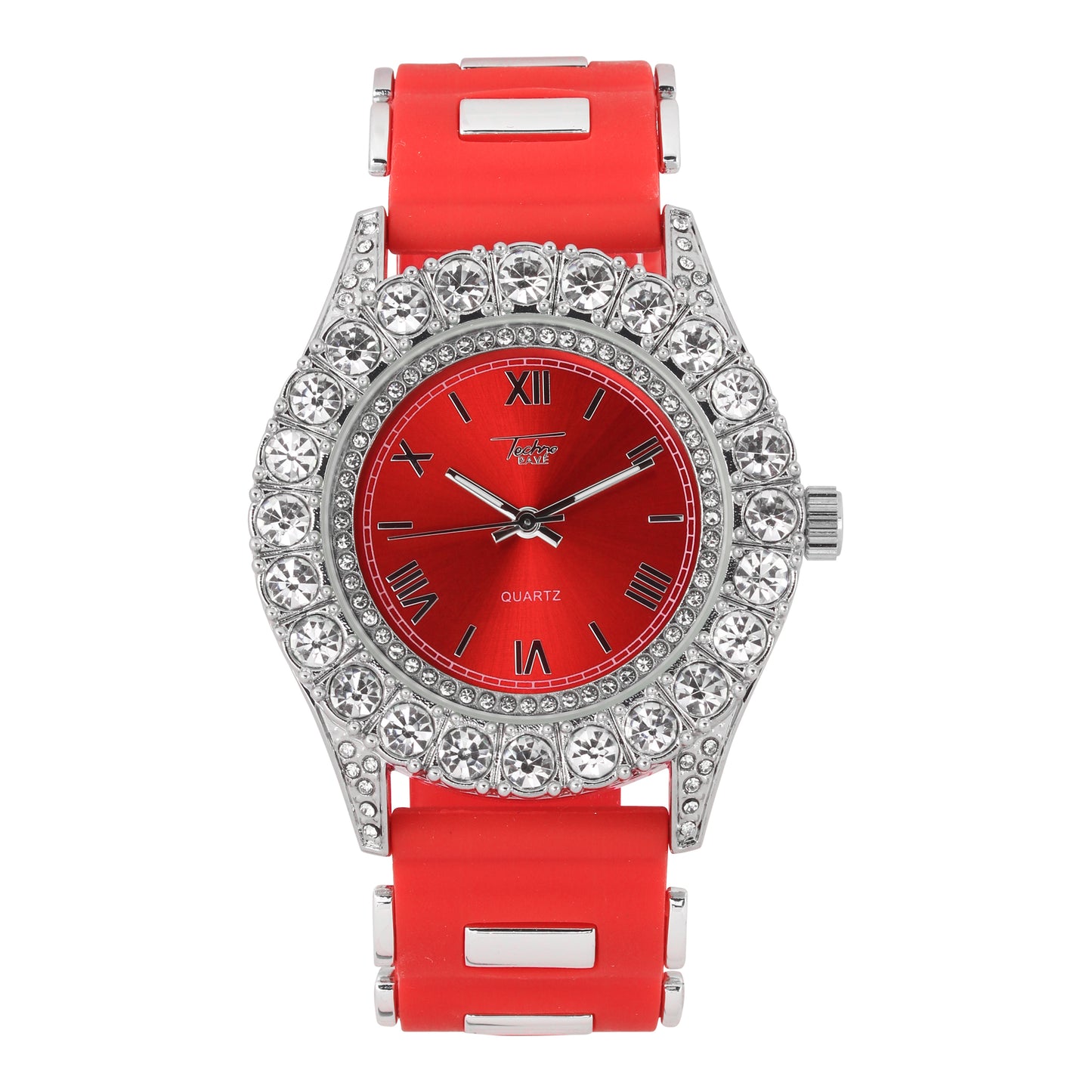 Urban 44mm Bullet Band Watch - 9636X-BB