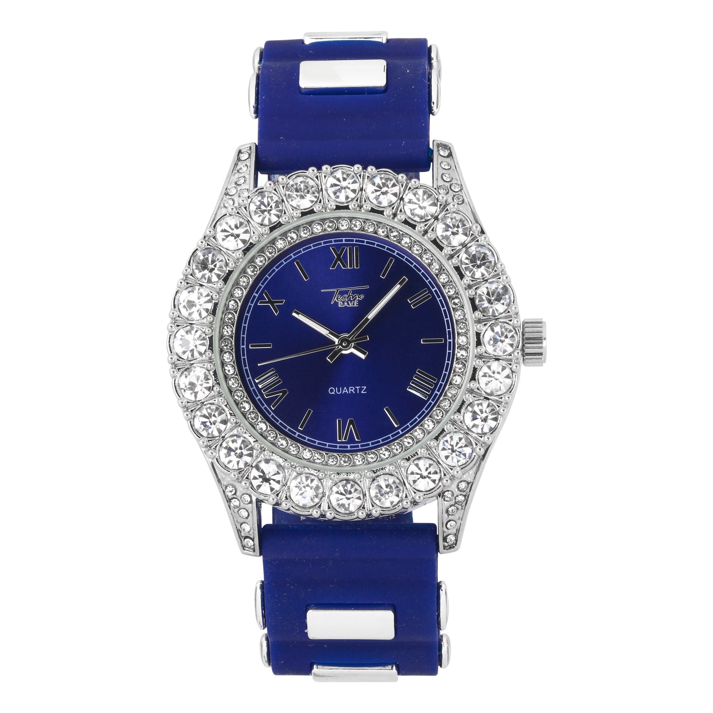 Urban 44mm Bullet Band Watch - 9636X-BB