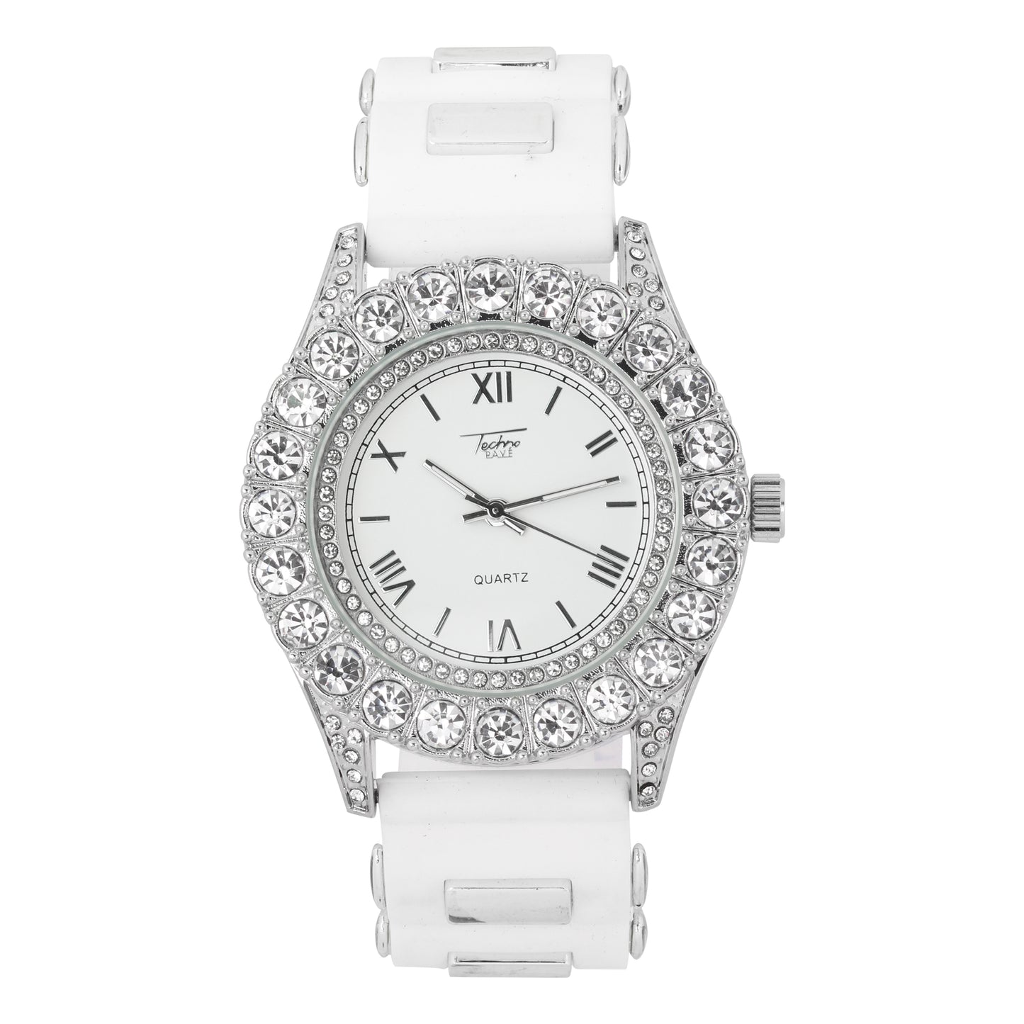 Urban 44mm Bullet Band Watch - 9636X-BB