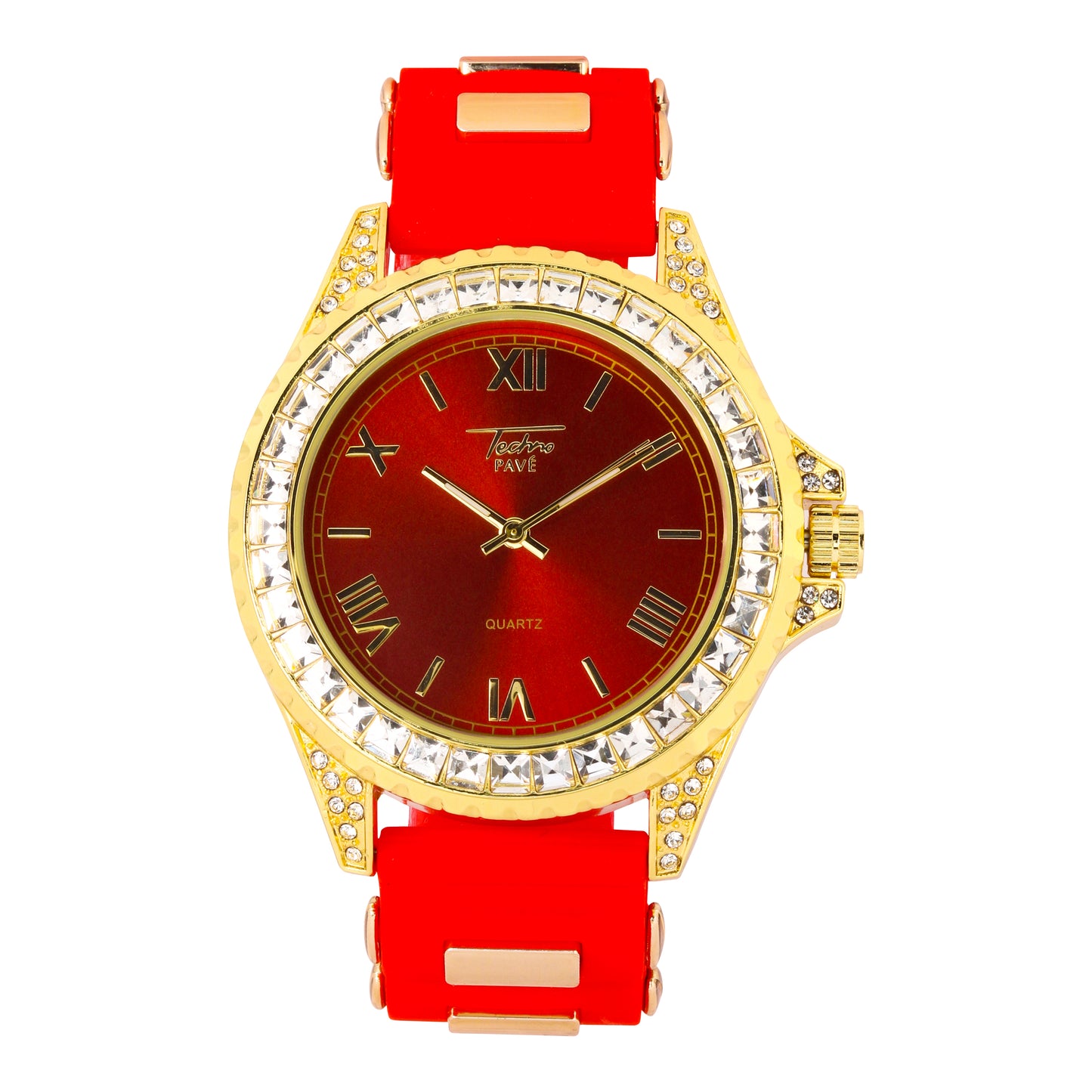 Urban 42mm Bullet Band Watch - 9637X-BB