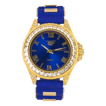 Urban 42mm Bullet Band Watch - 9637X-BB