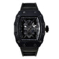 Iced Out 42.5mm Tonneau Watch - 9686-SB