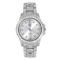 Urban Iced-Out Full Stone 42mm Metal Band Watch - 9690-MB