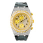 Urban 43mm Silicone Band Watch - 9709A-SB