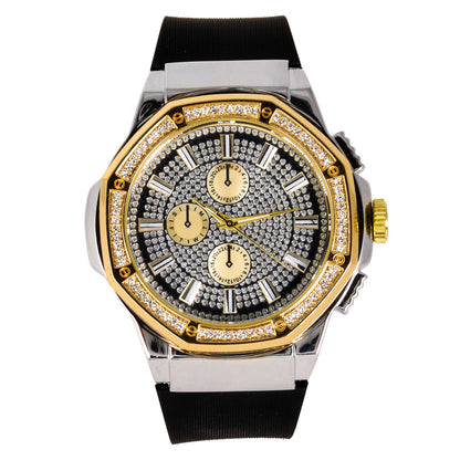 Urban 51mm Silicone Band Watch - 9734-SB